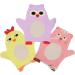 FOMIYES 9-Piece Bath Gloves Set for Exfoliating and Cleansing - Toddler Shower Glove - Soft Cotton Body Wash - Assorted Colors - Buy Online on GoSupps.com