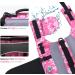 Vivaglory Reflective Dog Rescue Vest with Removable Front-Wheel Drive - Camo Pink L (63-78cm) for Swimming & Boating - Buy Online on GoSupps.com