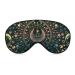 Spirituality and Mysticism Sleeping Mask Soft Comfortable Eye Mask with Adjustable Head Strap Light Blindfolds Eye Cover Shade for Boys Girls Women Men Plane Travel