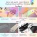 Saviland Nail Arm Rest for Nails Tech: Nail Hand Rest Dazzling Aurora Colors Manicure Nail Pillow Must Haves Easy To Use Clean Sturdy Structure Hand Rest for Nails Tech Manicure Nail Salon Home Use 2-Aurora colour - Buy Online on GoSupps.com