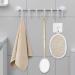 Magrimaxio Tecal Aid for Back - 7 Piece Back Brush Set with 4 Interchangeable Pads for Showering & Cream Application - Buy Online on GoSupps.com