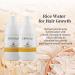 Rice Water Hair Growth Serum - Fermented Rice Water for Thicker Stronger Fuller Hair - Ideal for Men & Women - Restore Damaged Hair - Buy Online on GoSupps.com