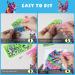 Labeol 5D Diamond Painting Kit for Kids - Full Drill Art Crafts with Wooden Frame | Ages 6-12 | Colorcat Design | 6x6 Inch Home Wall Decoration - Buy Online on GoSupps.com