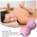 Hoement Peanut Massage Ball - Double Deep Tissue Fitness Exercise Roller | Dual Massage Device for Ultimate Relaxation - Buy Online on GoSupps.com