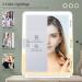 Torribala Travel Makeup Mirror Vanity Mirror Lights Travel Lighted Makeup Mirror with 10X Magnifying Mirror 3 Color Lighting Accessories for Women - Buy Online on GoSupps.com