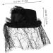 LIFKOME 1pc Magician Top Hat Magician Cap Tuxedo Costume Wedding Topper Costume Cap 50s Hat Hats Ladies Hats Bonnets for Women Gothic Hat Wedding Hats Top Hat Veil Non-woven Fabric - Buy Online on GoSupps.com