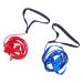 2pcs Harness Adjustable Bird Blue Leash Conure Lovely Traction Wing Training Conical with Pet for S Assorted Color