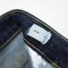 KIDSCOOL SPACE Boys Jeans 6-7 Years | Elastic Band | Straight Fit Ripped Denim Pants | Deep Blue - Buy Online on GoSupps.com
