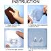 Natudeco 10-Piece Self-Adhesive Shaving Hooks - Wall Organizer for Cell Phones Towels & Razors - Durable Sticky Wall Hangers - Buy Online on GoSupps.com