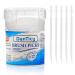 Brushpicks Interdental Toothpicks Soft Bristle Dental Floss Picks Toothpicks Helps Removes Plaque and Debris Between Your Teeth 300PCS (Pack of 1) 1 Count (Pack of 300)