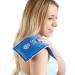 Roscoe Gel Ice Pack - Reusable Ice Packs for Injuries - Ideal for Back, Shoulder, Knee - 5 x 10 Inches - Buy Online on GoSupps.com