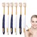 Extra soft toothbrushes for adults extra soft toothbrush |Soft toothbrushes in a six -pack for adults extra soft toothbrush with a wide head design soft toothbrushes for adults for ZA