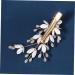 minkissy Crystal Forest Hair Clip Hair Barrettes for Women Pearl Barrettes for Women Rhinestone Barrettes for Women Girl Hair Clips Bridal Hair Pin Barrettes Bride Accessories Fine - Buy Online on GoSupps.com