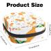 Shop Javenproeqt Women's Portable Binding Bags - Cute Fox Design for Menstrual Cups & Pads - Ideal for Teenage Girls - Buy Online on GoSupps.com