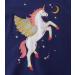 Girls Cotton Sweatshirt | Long Sleeve Pullover Top | Toddler Clothes Ages 1-12 | Blue | 7-8 Years - Buy Online on GoSupps.com