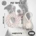 100% Natural Hemp Dog Toys Set - Durable Rope & Knot Ball for Training | Perfect for Puppies Medium & Large Dogs - Buy Online on GoSupps.com