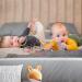 Silicone Baby Teething Rings Bracelets 4 Pack - BPA Free Chew Toys for 3+ Month Babies - Wearable Mom Bracelets - Ether, Sage, Muted, Apricot - Buy Online on GoSupps.com