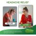 2 PCs Portable Acupressure Clips - Stress Relief Tool for Headaches & Anxiety - Green Massage Acupressure Tool - Buy Online on GoSupps.com