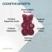Berry Flavoured Creatine Gummies - 60 Count, 3000mg Creatine Monohydrate - Pre-Workout Gym Gummy for Men & Women - Buy Online on GoSupps.com