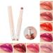 Scnvsi Pressed Lipstick Moisturizing Lip Gloss Long Lasting Lipstick Smooth Tints Makeup Supplies for Travel Party Daily - Buy Online on GoSupps.com