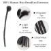 JISHENG Dreadlocks Extensions 14 Inch 100% Remy Human Hair Permanent Locs - 0.4cm Width - Buy Online on GoSupps.com