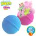 Inkee Galupy Unicorn 5 Set | Surprise Bath Balls for Kids | Caramel Scent & Jojoba Oil | International Shipping Available - Buy Online on GoSupps.com
