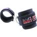 Neoprene Ankle Straps for Cable Machines - Adjustable Double D-Ring Cuffs for Enhanced Leg, Abs, and Glute Workouts - Buy Online on GoSupps.com