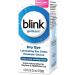 Blink Gel Tears Lubricating Eye Drops 10mL - Pack of 3 | 0.34 Fl Oz - Long Lasting Relief - Buy Online on GoSupps.com