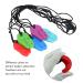 Teething Necklace | Soothing Gums | Heat Resistant Baby Teether | Safe for Teething Relief - Buy Online on GoSupps.com