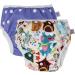 Pink & Blue 2-Part Swimming Diaper Trousers | Reusable Swimming Trunks for Boys & Girls (4.5-16 kg | 7-20.5 kg) Circus-M (2-Pack) | International Shipping - Buy Online on GoSupps.com