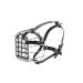 Dingo Mettal muzzle no.8 wire muzzle there is no plastic grille.For dog training handcraft easy comfort adjustable leather strap boxer dog 14010