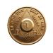 1 Month Bronze AA (Alcoholics Anonymous) - Sober / Sobriety / Birthday / Anniversary / Recovery / Medallion / Coin / Chip
