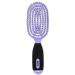 NuWay 4HAIR DoubleC Detangling Brush - Hair Dryer Safe (Violet) | U.S. Patented - Buy Online on GoSupps.com