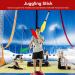 Juggle Dream Coach Street Jonglier Clubs - Top Trainers & Juggling Set for Adults | Best Clubs for Beginners & Advanced Jugglers - Buy Online on GoSupps.com