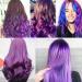 VOLLUCK Purple Hair Coloring Wax 4.23 oz - Temporary & Natural Hair Dye for Cosplay & Halloween Party - Buy Online on GoSupps.com