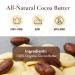 Raw Cocoa Butter-16 oz. - Non GMO - Vegan - Small disks for easy measurement - By SAAQIN - Sold exclusively by HalalEveryday 1 Pound (Pack of 1) - Buy Online on GoSupps.com