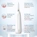 Bixdo Cordless Water Flosser with 3 Jet Tips | Rechargeable & Portable Oral Irrigator for Teeth | Wireless Charging Base | Ideal for Travel & Home Use - Buy Online on GoSupps.com