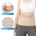 Velpeau Umbilical Hernia Belt - Ventilated Compression Pad for Men & Women | Post-Surgery Abdominal Binder (Large) - International Shipping Available - Buy Online on GoSupps.com