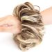Updo Hairpiece Messy Bun Extensions - 2 Pack 50g - Brown Mix & Bleach Blonde - Buy Online on GoSupps.com
