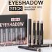  Riaisttd Pencil Eyeshadow Stick 6-Piece Cream Eye Shadow Set Waterproof Matte and Shimmer Brightener Smudge-Resistant Applicators for Travel Party Girls Women Giftable Cosmetic - Buy Online on GoSupps.com