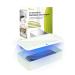 Leicke UV cell phone sterilizer box |Bridging aid III possible |Portable UV smartphone disinfectant with Wireless Charge |Ideal for masks gloves glasses keys jewelry etc.