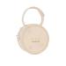Miniland Pacipocket Vanilla waterproof pacifier holder with handle for hanging Dolce Vanilla collection