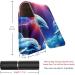 Premium Leather Lipstick Case Organizer with Mirror - Mini Lipstick Holder Bag - Whales Kiss Ocean Moon Design - Buy Online on GoSupps.com