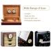 2 Piece Gold Analog Mechanical Hygrometer Set - 2 Inch Round Humidity Gauge for Cabinets and Cans - Buy Online on GoSupps.com