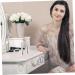 Didiseaon 30 Pcs Eyelash Tube Eyelash Growth Tubes Mascara Bottle Clear Cosmetic Bulk Lecythus Plastic White - Buy Online on GoSupps.com