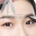 3 Point Positioning Ruler Eyebrow Golden Ratio Caliper Accuracy Eyebrow Design Ruler for Precise Beauty Design - Buy Online on GoSupps.com