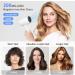 TANSHINE Hair Dryer Negative Ion High Speed Blow Dryer 110 000 RPM High-Speed Hair Dryer for Fast Drying 1400W Low Noise Brushless Motor Hairdryer with 360 Rotating Magnetic Nozzle for Travel White - Buy Online on GoSupps.com