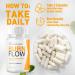 (2 Pack) Burn Flow Capsules Official BurnFlow Support Pills with All Natural Ingredients Advanced Formula Supplement for Overall Health & Wellness with Max Strength Premium Vitamins (120 Capsules) - Buy Online on GoSupps.com