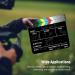 NEEWER Acrylic Film Directors Clapper Board Kit - 12x10 Cut Action Scene Clapboard with Magnetic Eraser, 2 Pens, Cleaning Cloth & Hex Key - Buy Online on GoSupps.com