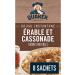 Quaker Instant Oats Flocons d'avoine l' rable et la cassonade 8 carats 344 g (import du Canada) - Buy Online on GoSupps.com